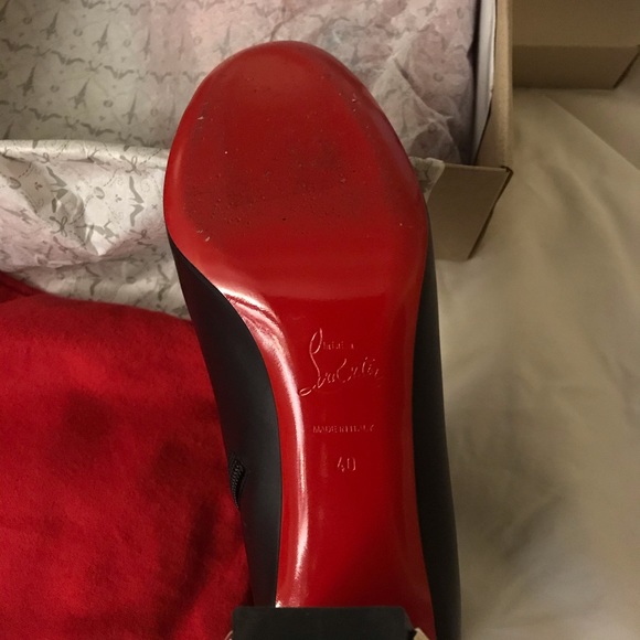 100% Authentic Christian Louboutin Boots - Picture 6 of 9
